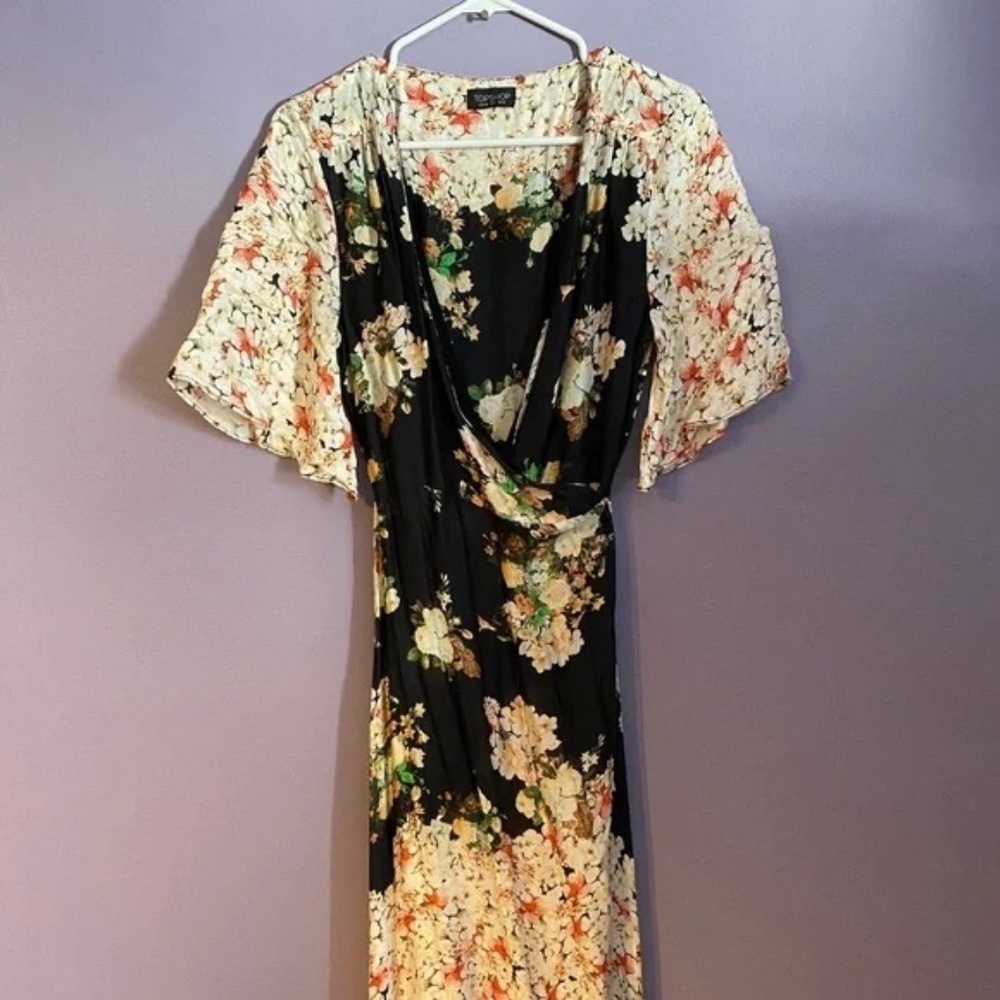 Top Shop Wrap Dress